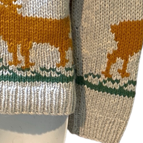 Vintage American Eagle Outfitters Zip Up Alpaca Blend Cardigan - Picture 13 of 16